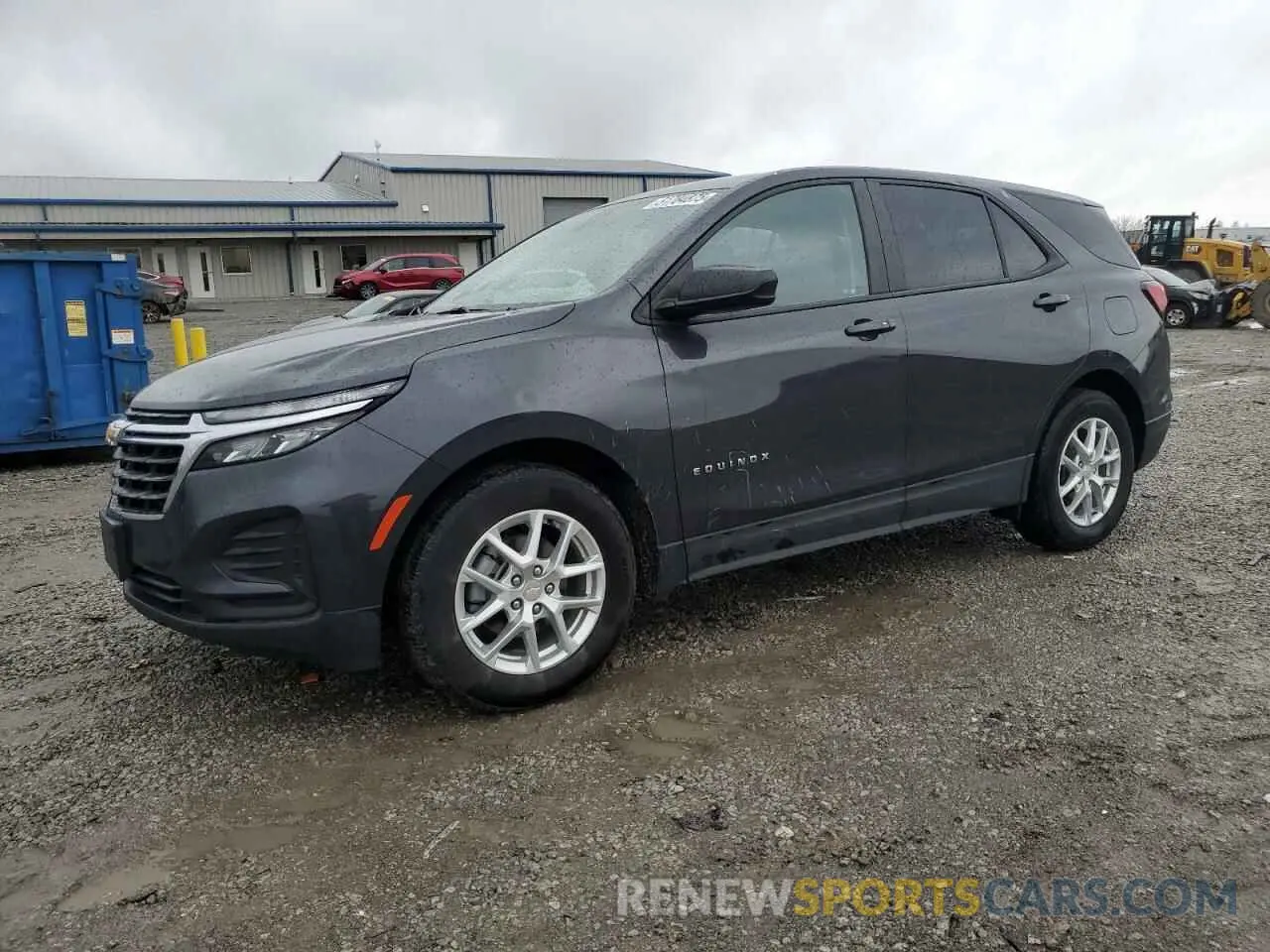 1 fotografías del automóvil dañado 3GNAXHEVXNS244233 CHEVROLET EQUINOX 2022