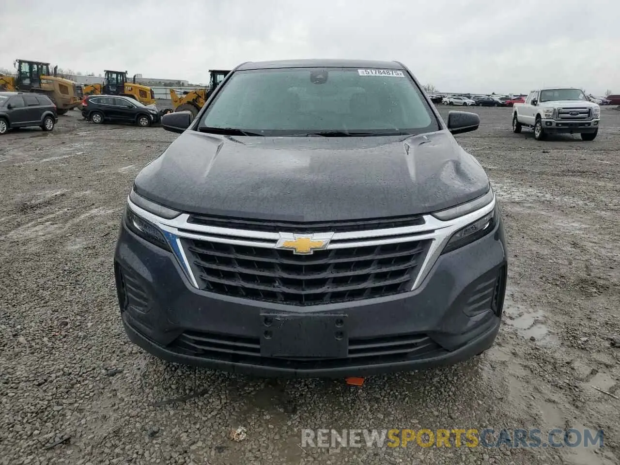 5 fotografías del automóvil dañado 3GNAXHEVXNS244233 CHEVROLET EQUINOX 2022