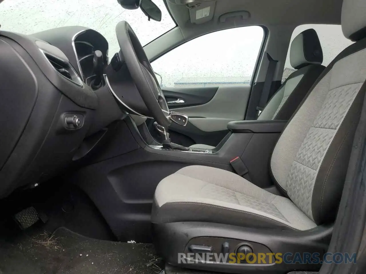 7 fotografías del automóvil dañado 3GNAXHEVXNS244233 CHEVROLET EQUINOX 2022