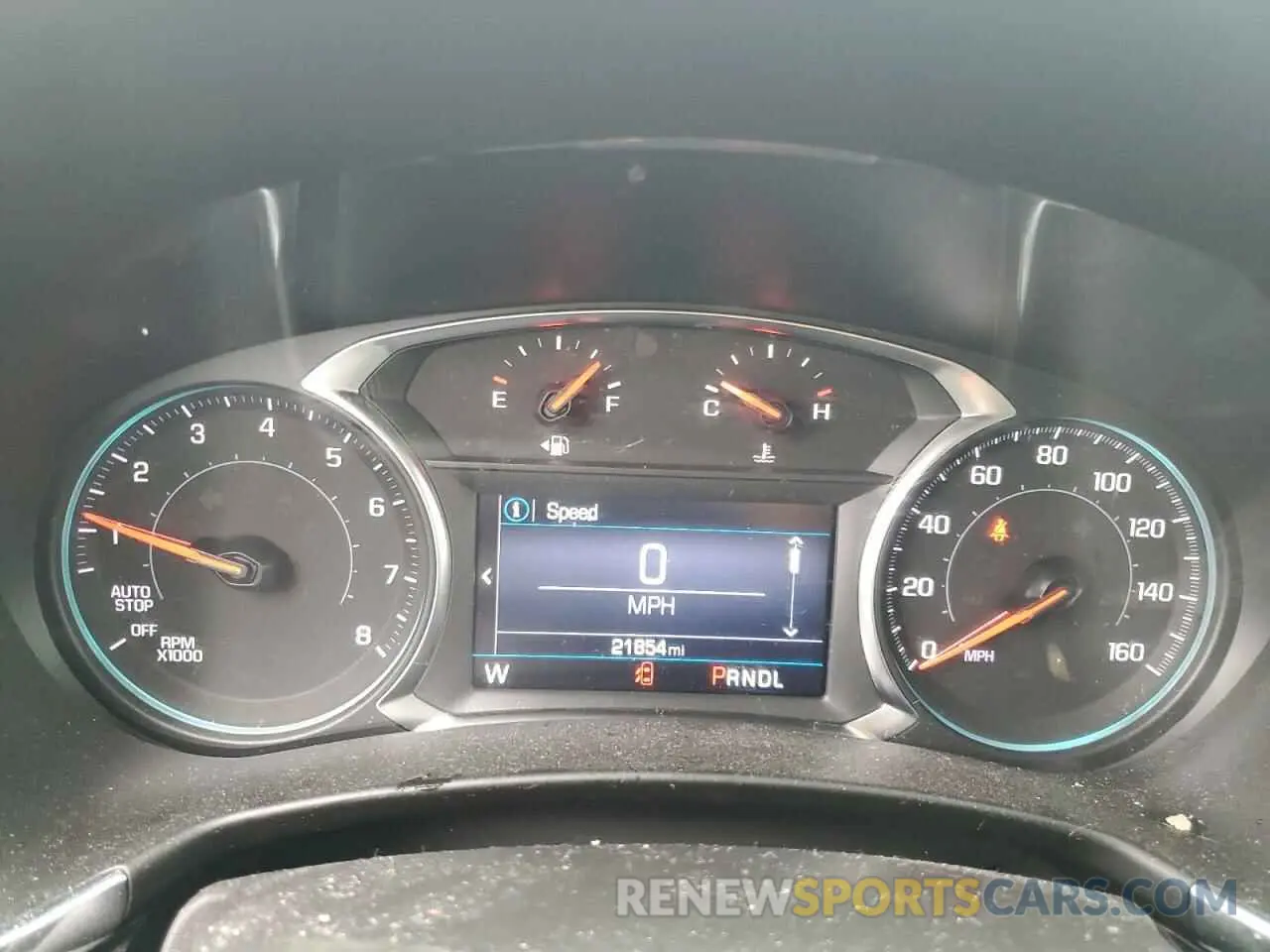 9 fotografías del automóvil dañado 3GNAXHEVXNS244233 CHEVROLET EQUINOX 2022