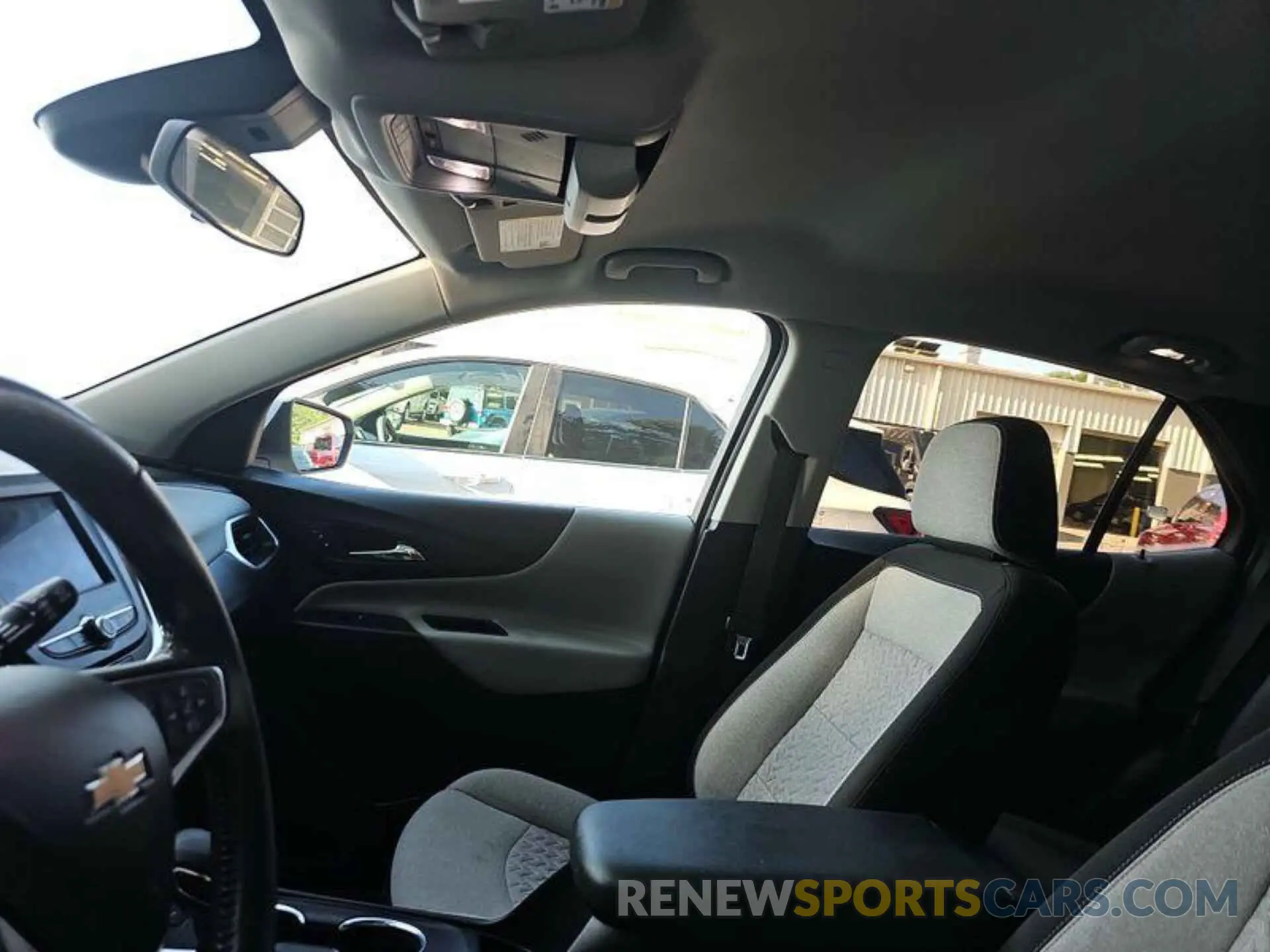 12 fotografías del automóvil dañado 3GNAXJEV0NL133496 CHEVROLET EQUINOX 2022