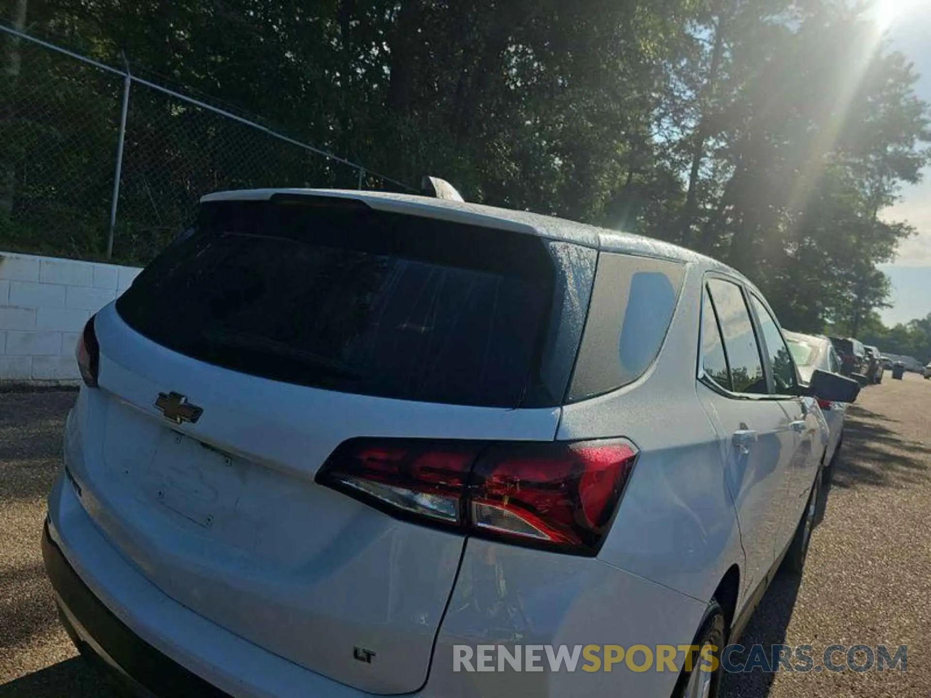 6 fotografías del automóvil dañado 3GNAXJEV0NL133496 CHEVROLET EQUINOX 2022