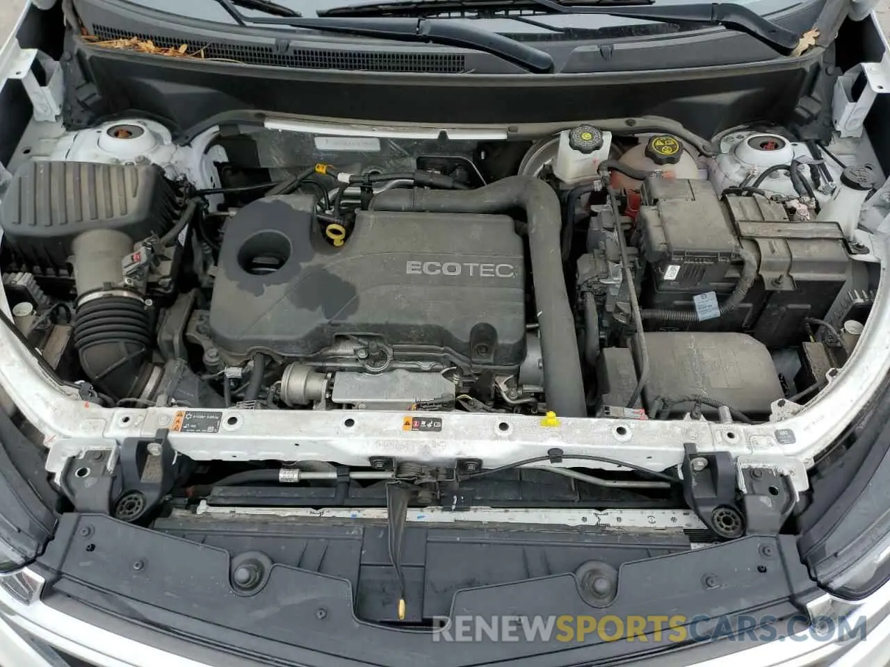 12 fotografías del automóvil dañado 3GNAXJEV1NL106162 CHEVROLET EQUINOX 2022