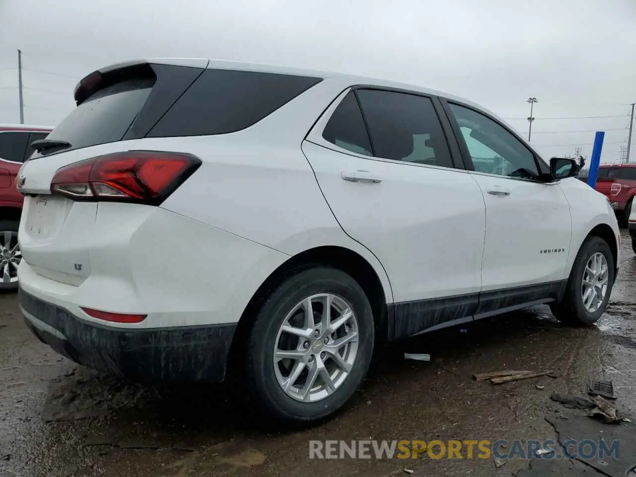 3 fotografías del automóvil dañado 3GNAXJEV1NL106162 CHEVROLET EQUINOX 2022