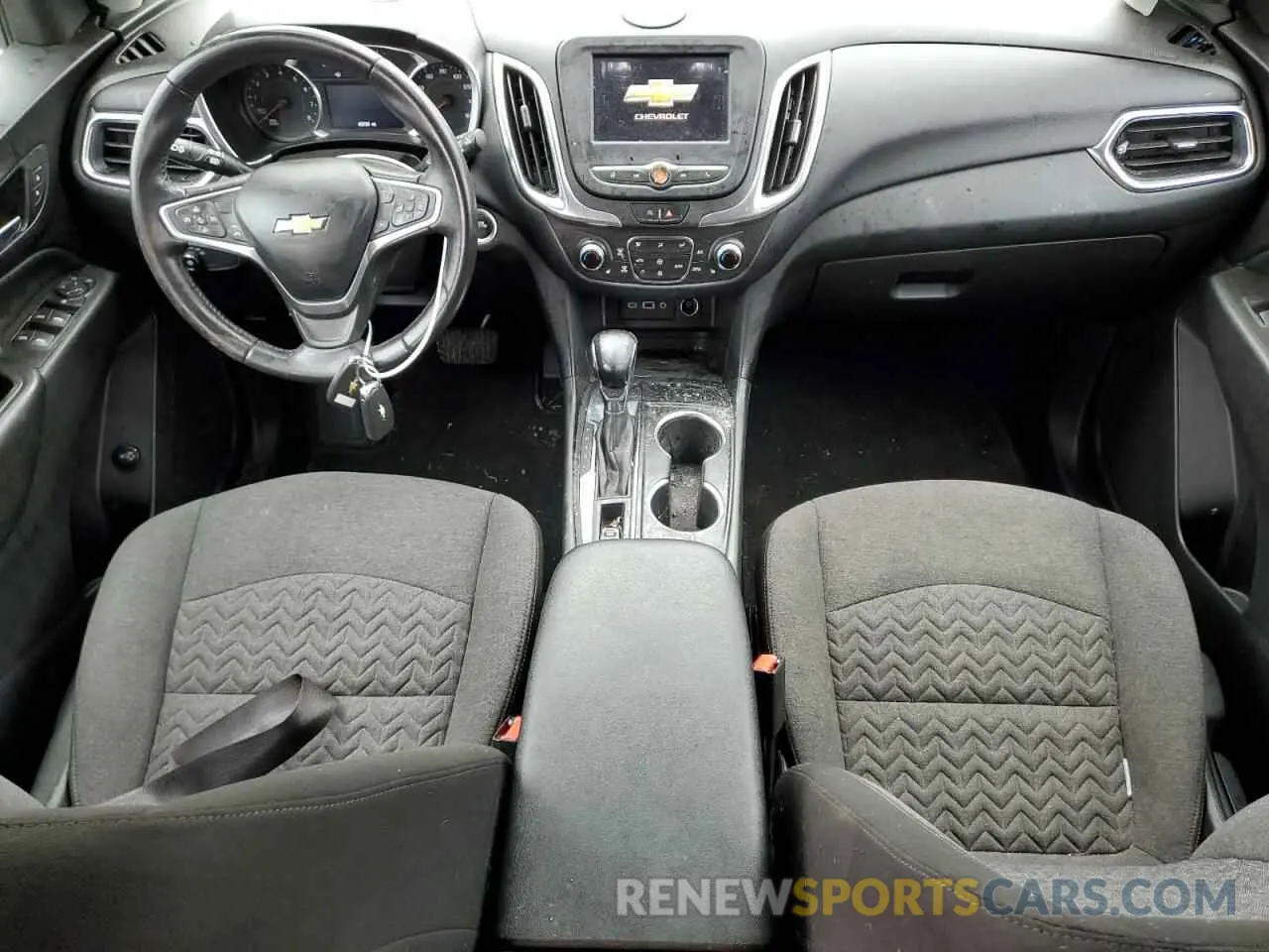 8 fotografías del automóvil dañado 3GNAXJEV1NL106162 CHEVROLET EQUINOX 2022