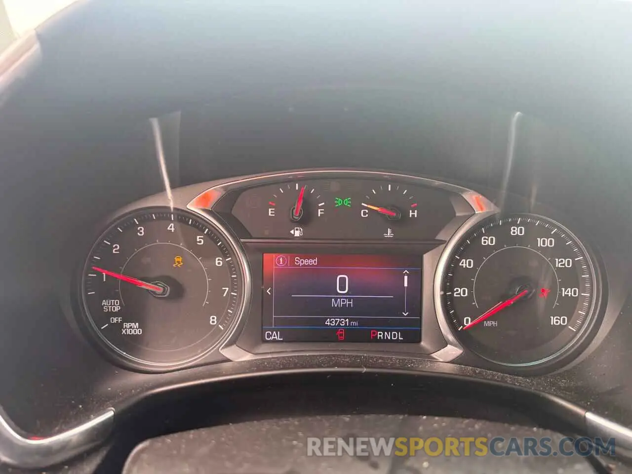 9 fotografías del automóvil dañado 3GNAXJEV1NL106162 CHEVROLET EQUINOX 2022