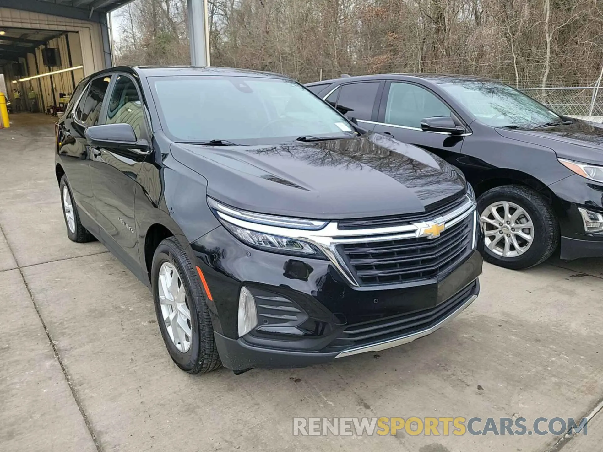 11 fotografías del automóvil dañado 3GNAXJEV3NL133671 CHEVROLET EQUINOX 2022