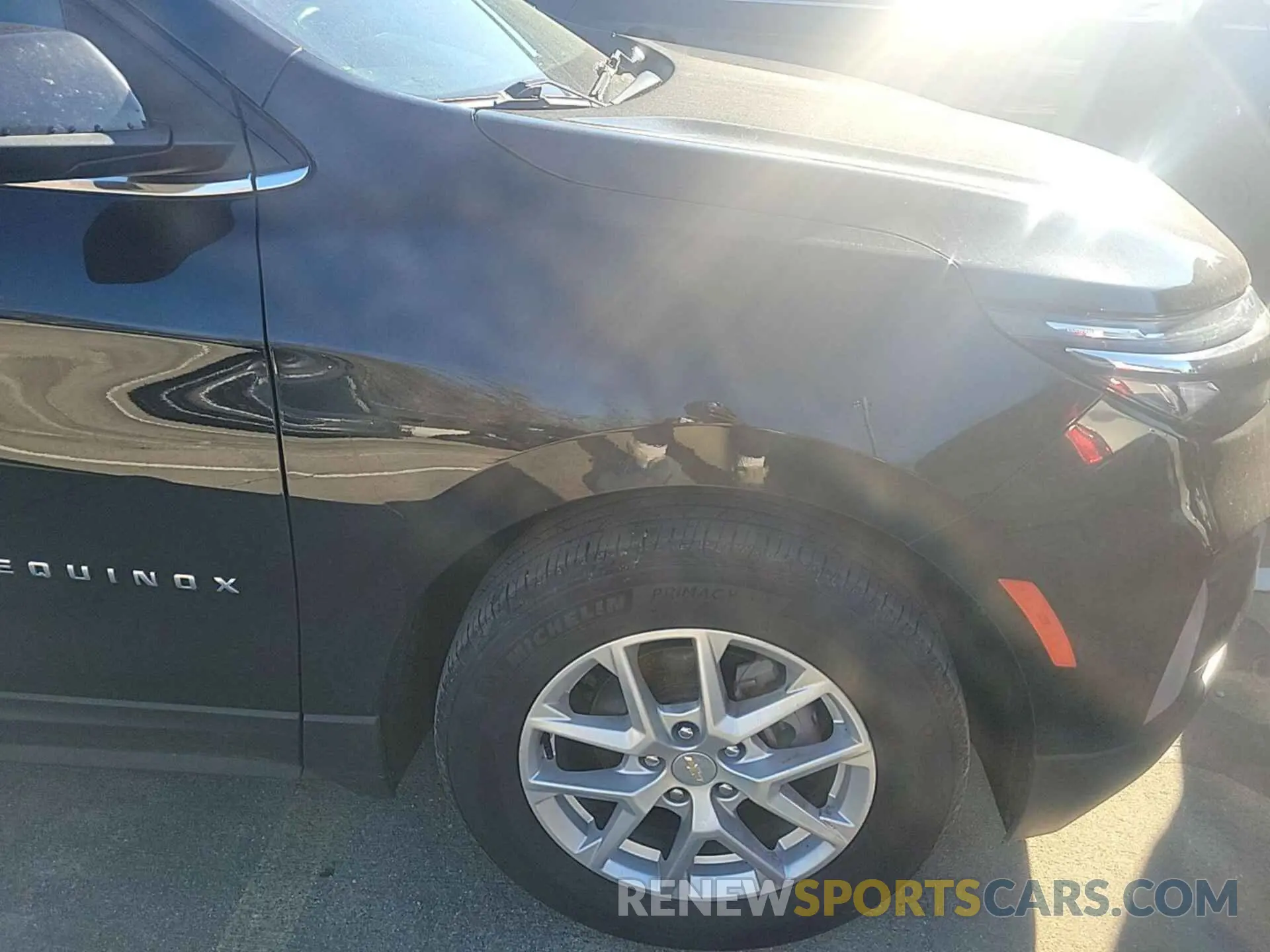 14 fotografías del automóvil dañado 3GNAXJEV3NL133671 CHEVROLET EQUINOX 2022