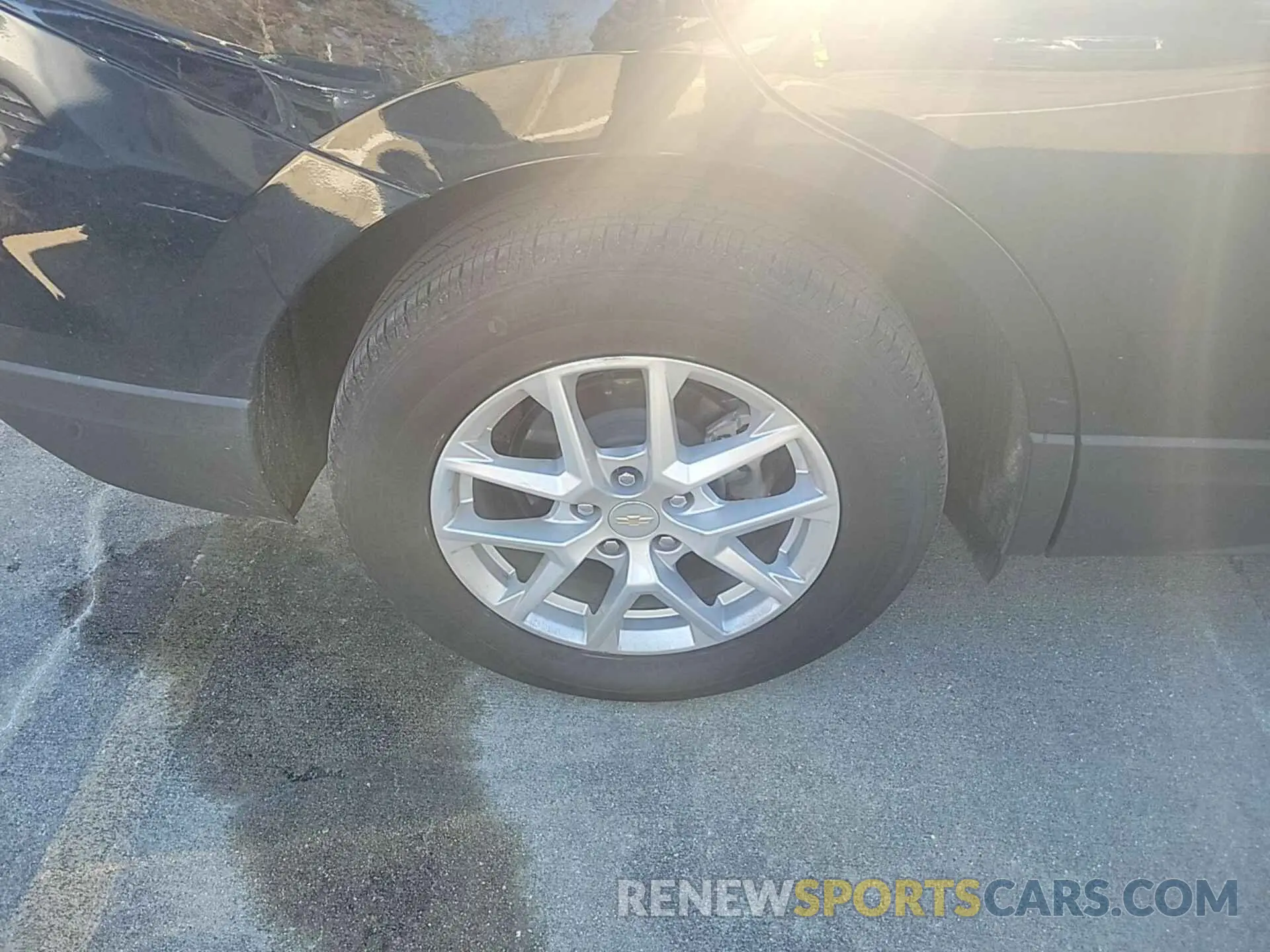 20 fotografías del automóvil dañado 3GNAXJEV3NL133671 CHEVROLET EQUINOX 2022