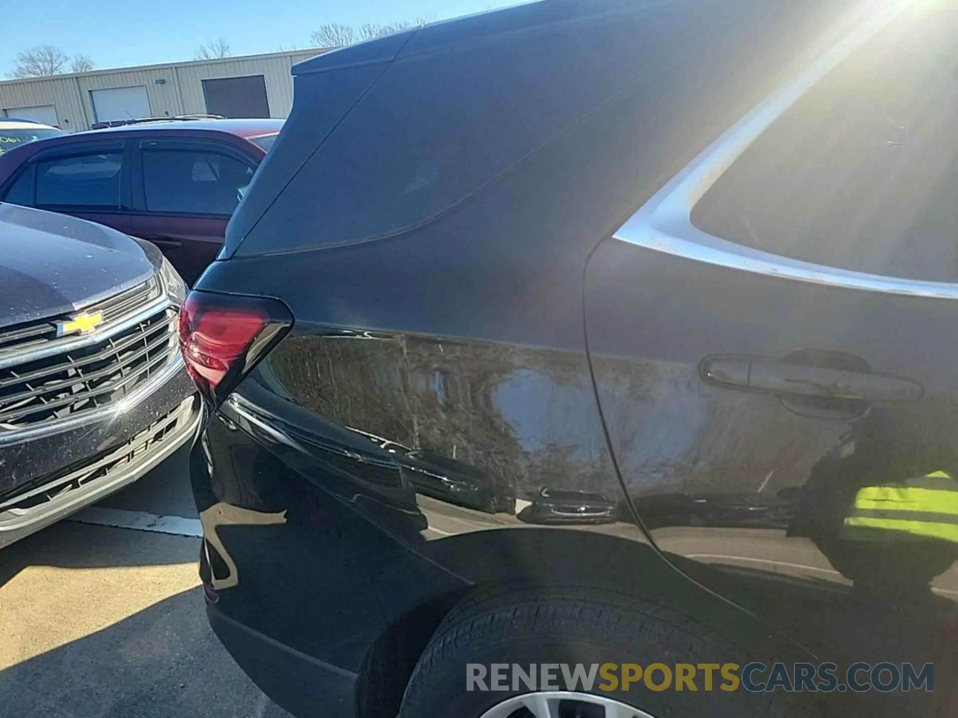 24 fotografías del automóvil dañado 3GNAXJEV3NL133671 CHEVROLET EQUINOX 2022
