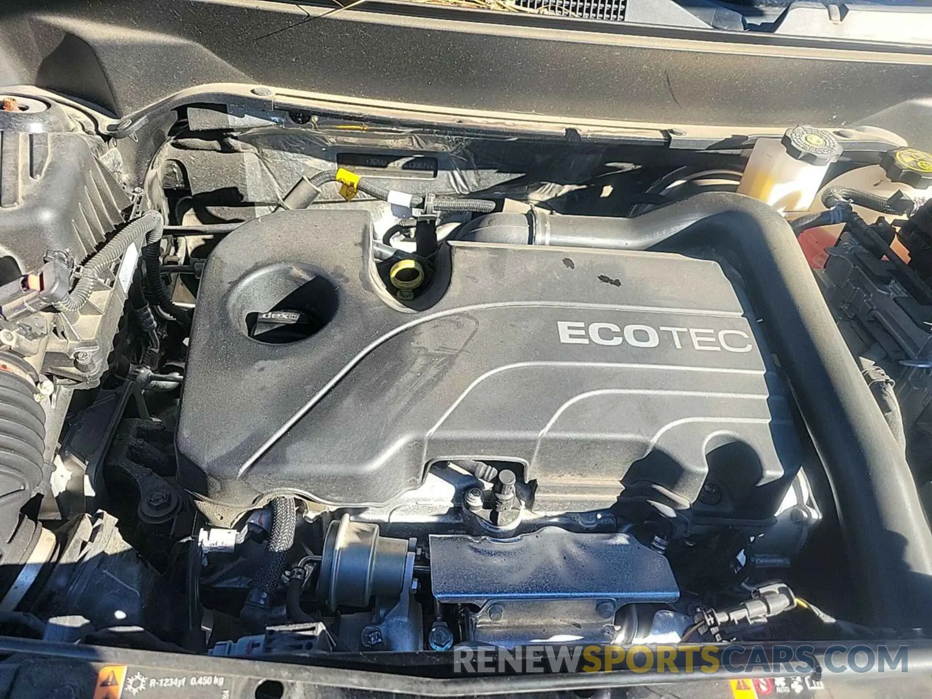 25 fotografías del automóvil dañado 3GNAXJEV3NL133671 CHEVROLET EQUINOX 2022