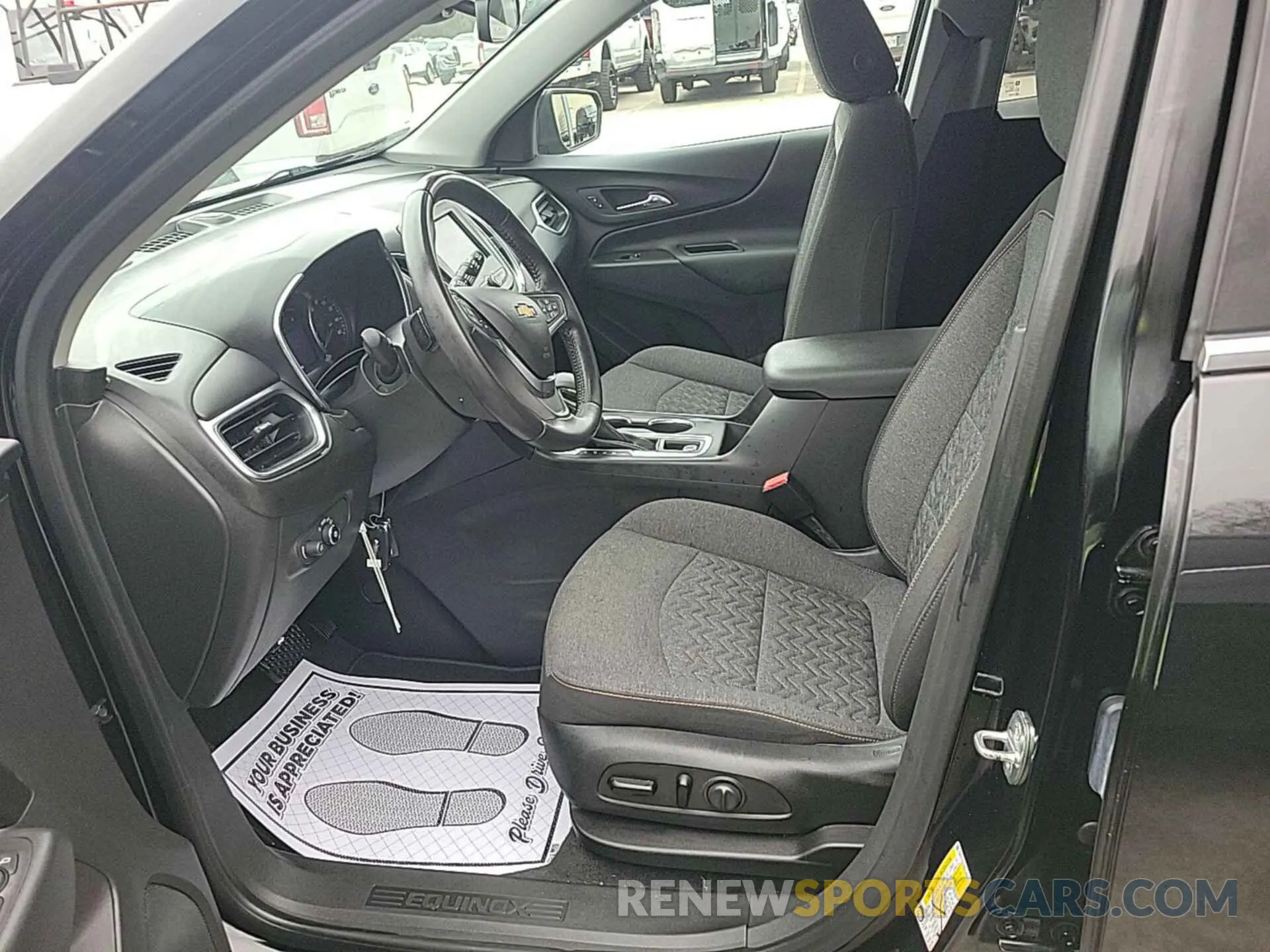 26 fotografías del automóvil dañado 3GNAXJEV3NL133671 CHEVROLET EQUINOX 2022