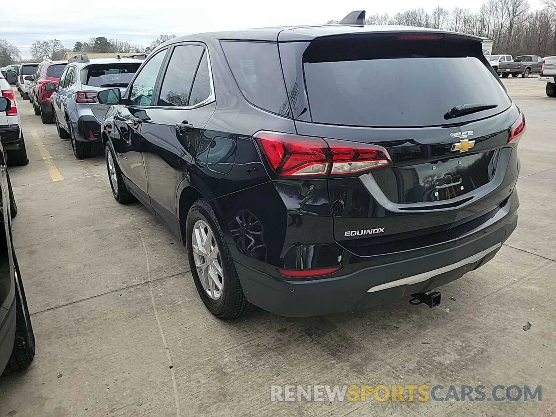 5 fotografías del automóvil dañado 3GNAXJEV3NL133671 CHEVROLET EQUINOX 2022
