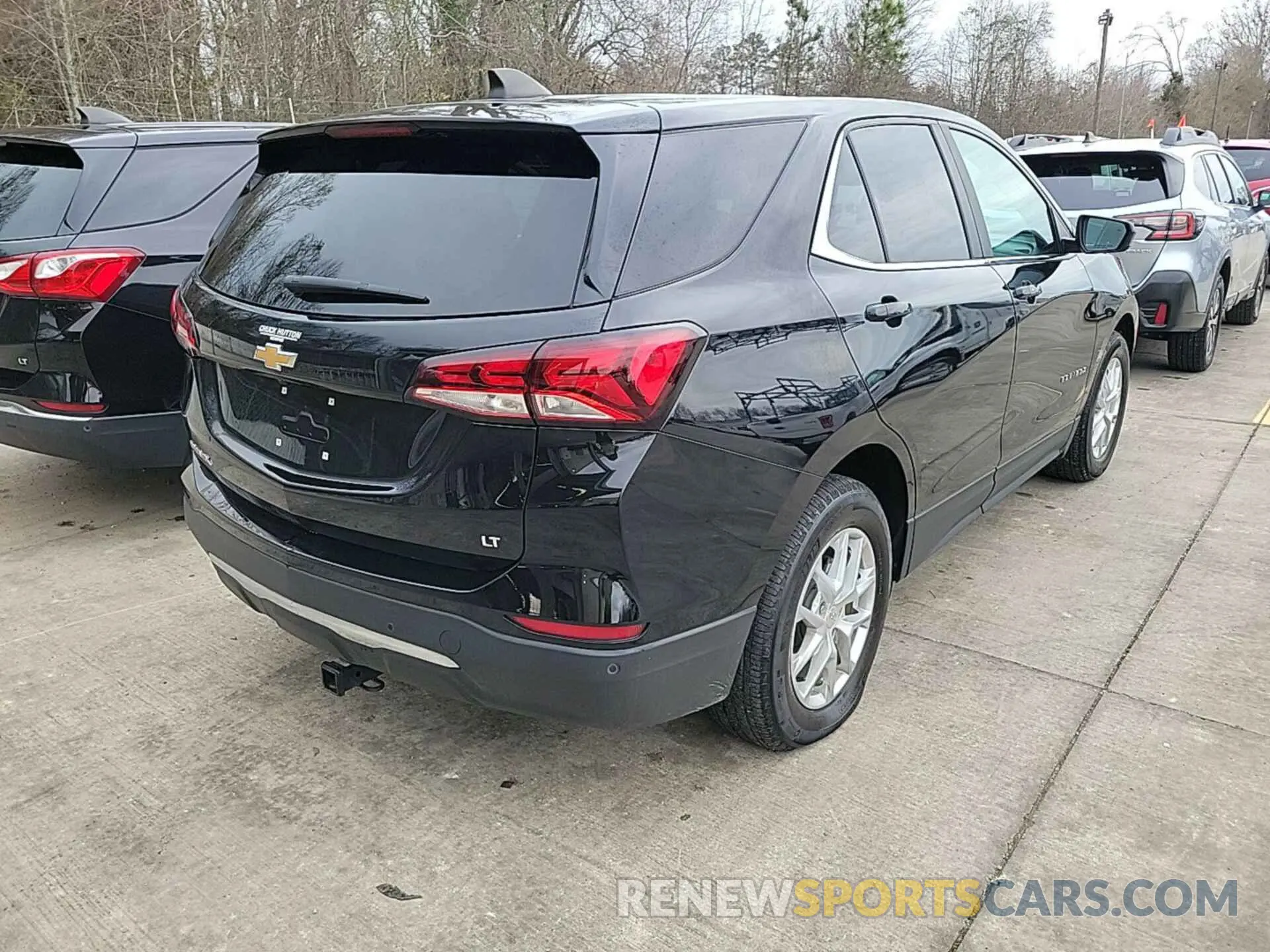 7 fotografías del automóvil dañado 3GNAXJEV3NL133671 CHEVROLET EQUINOX 2022