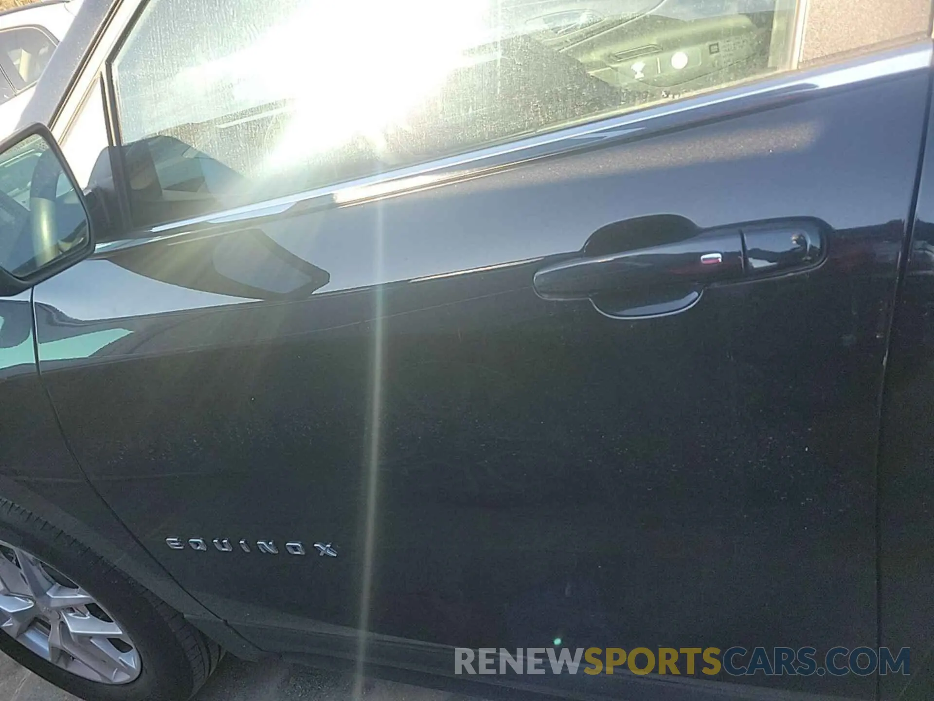 8 fotografías del automóvil dañado 3GNAXJEV3NL133671 CHEVROLET EQUINOX 2022
