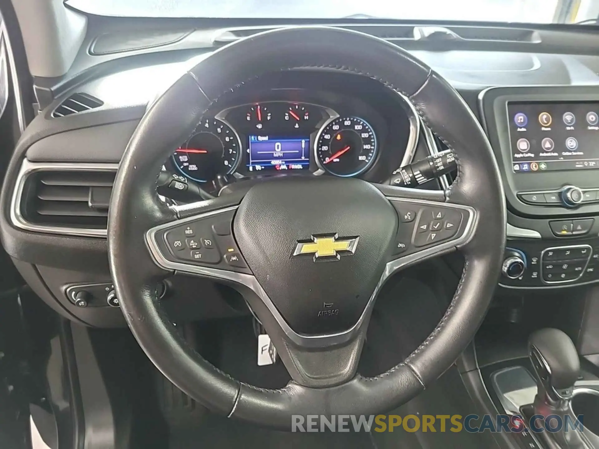 12 fotografías del automóvil dañado 3GNAXJEV6NS133718 CHEVROLET EQUINOX 2022