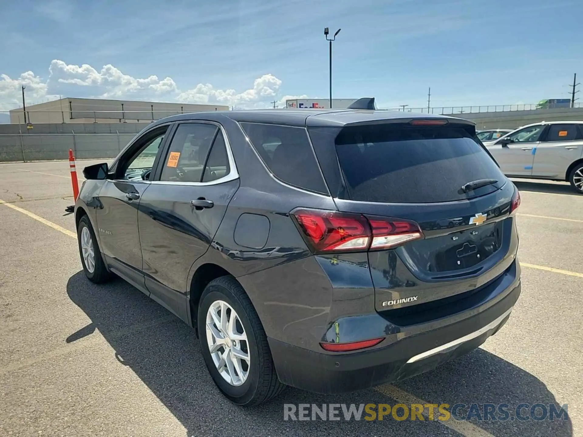 13 fotografías del automóvil dañado 3GNAXJEV6NS133718 CHEVROLET EQUINOX 2022