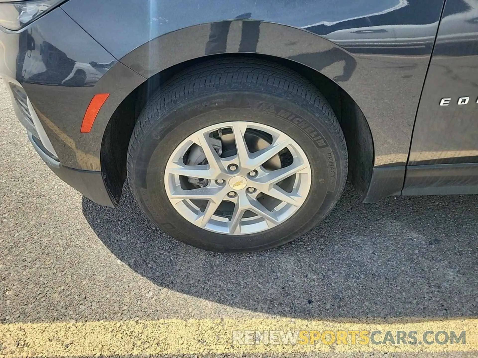 2 fotografías del automóvil dañado 3GNAXJEV6NS133718 CHEVROLET EQUINOX 2022