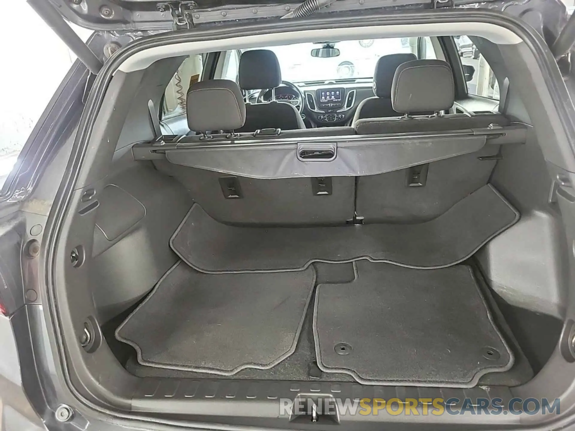 35 fotografías del automóvil dañado 3GNAXJEV6NS133718 CHEVROLET EQUINOX 2022