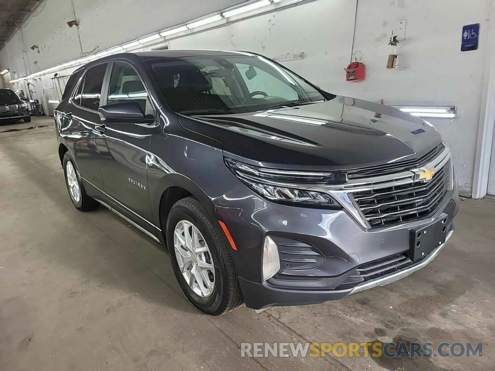 37 fotografías del automóvil dañado 3GNAXJEV6NS133718 CHEVROLET EQUINOX 2022