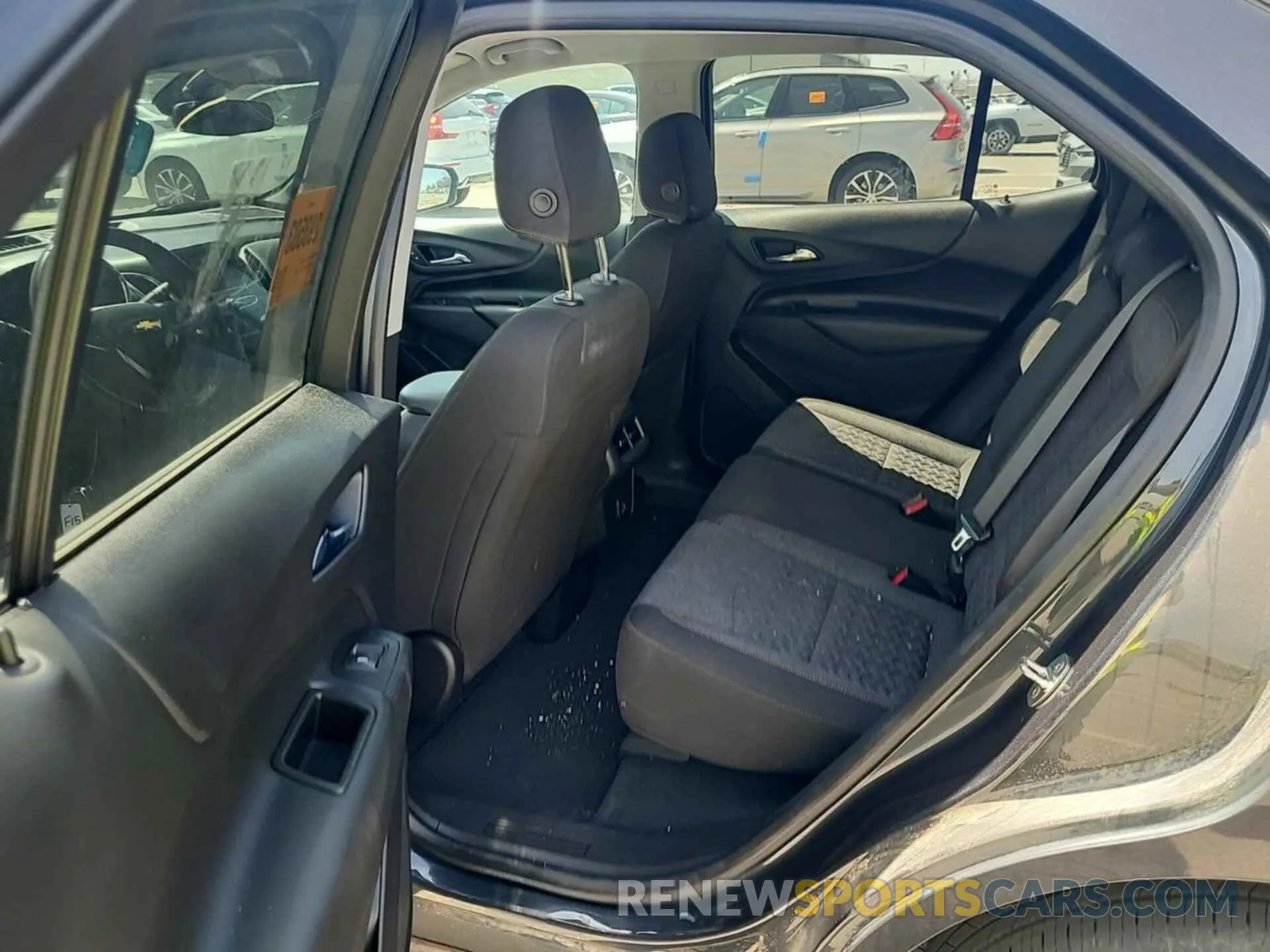 4 fotografías del automóvil dañado 3GNAXJEV6NS133718 CHEVROLET EQUINOX 2022