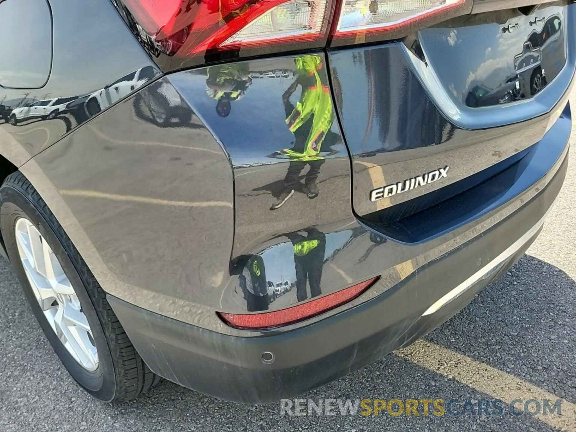 42 fotografías del automóvil dañado 3GNAXJEV6NS133718 CHEVROLET EQUINOX 2022