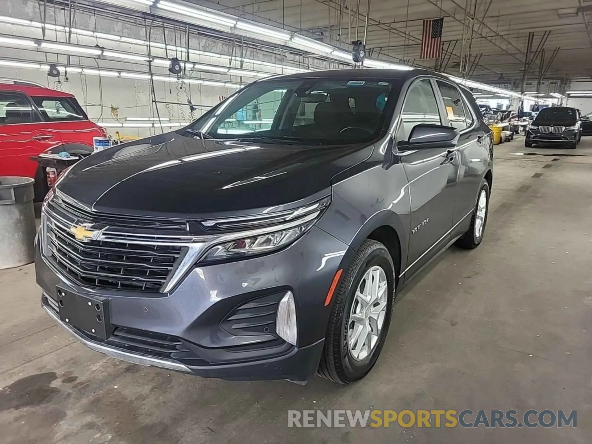 55 fotografías del automóvil dañado 3GNAXJEV6NS133718 CHEVROLET EQUINOX 2022