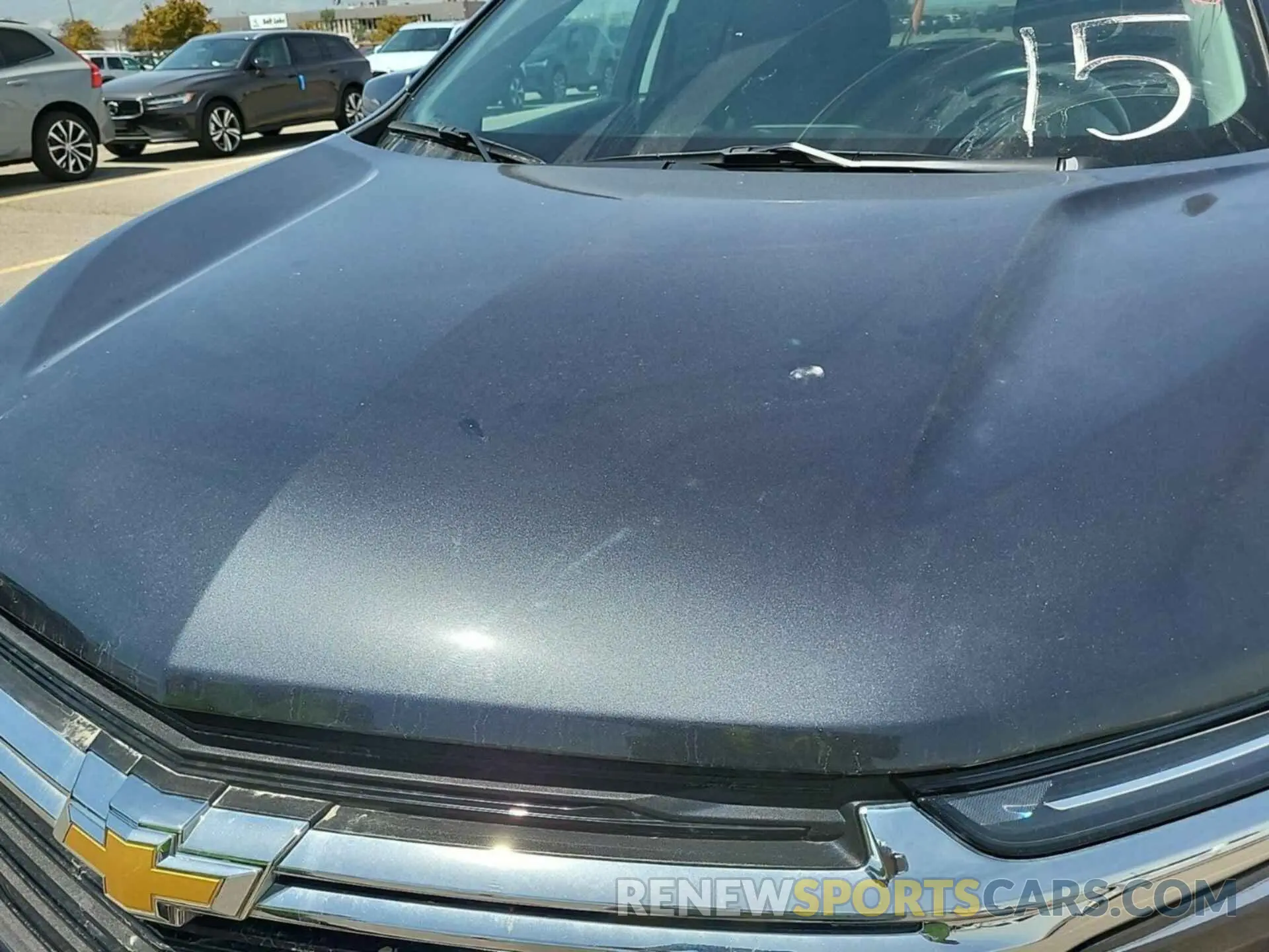 57 fotografías del automóvil dañado 3GNAXJEV6NS133718 CHEVROLET EQUINOX 2022