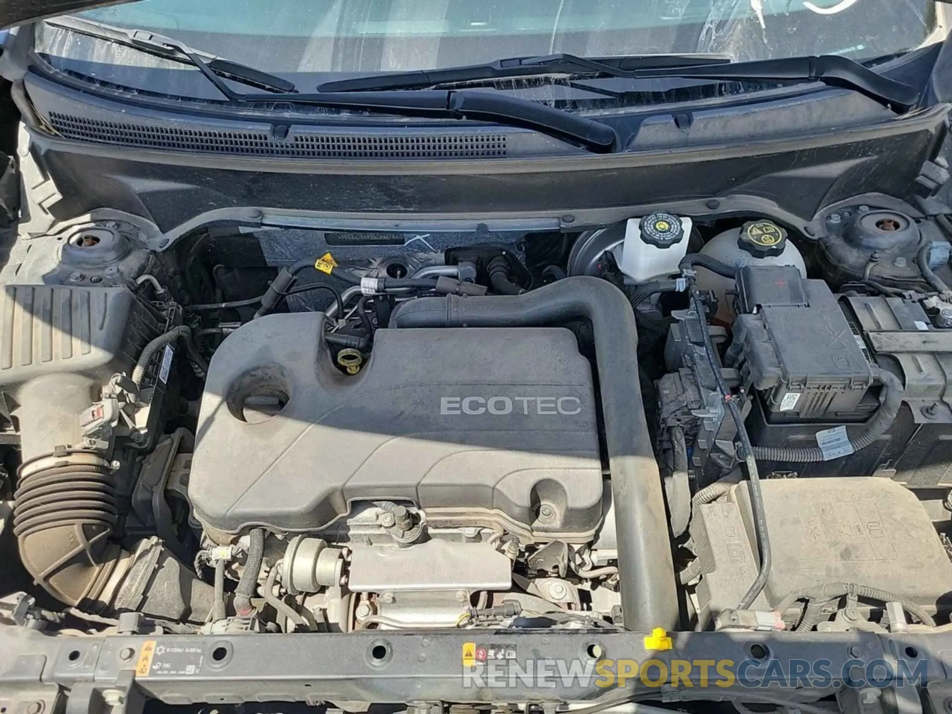 58 fotografías del automóvil dañado 3GNAXJEV6NS133718 CHEVROLET EQUINOX 2022