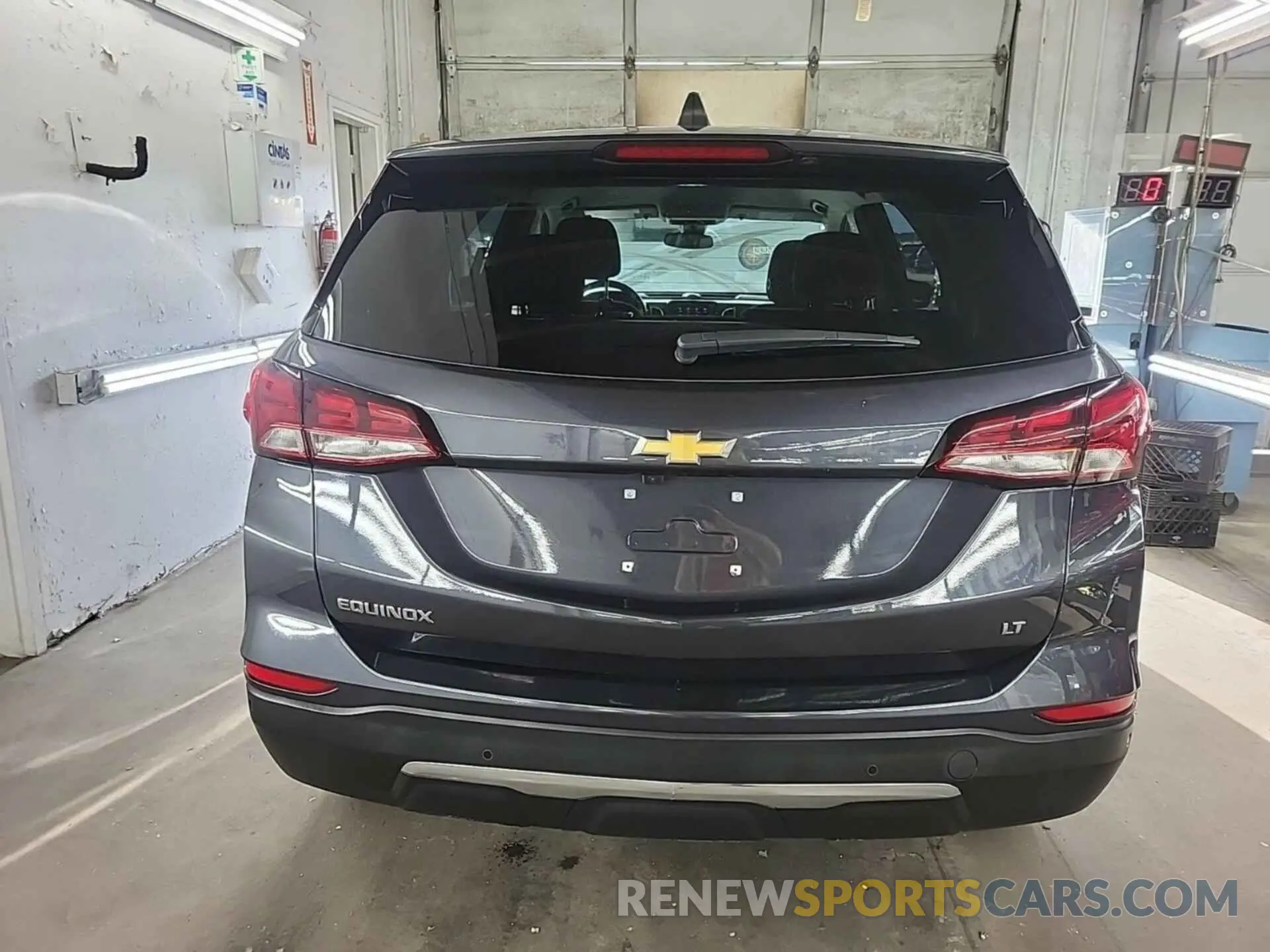 63 fotografías del automóvil dañado 3GNAXJEV6NS133718 CHEVROLET EQUINOX 2022