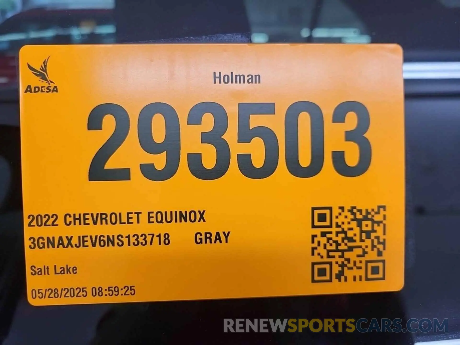 8 fotografías del automóvil dañado 3GNAXJEV6NS133718 CHEVROLET EQUINOX 2022