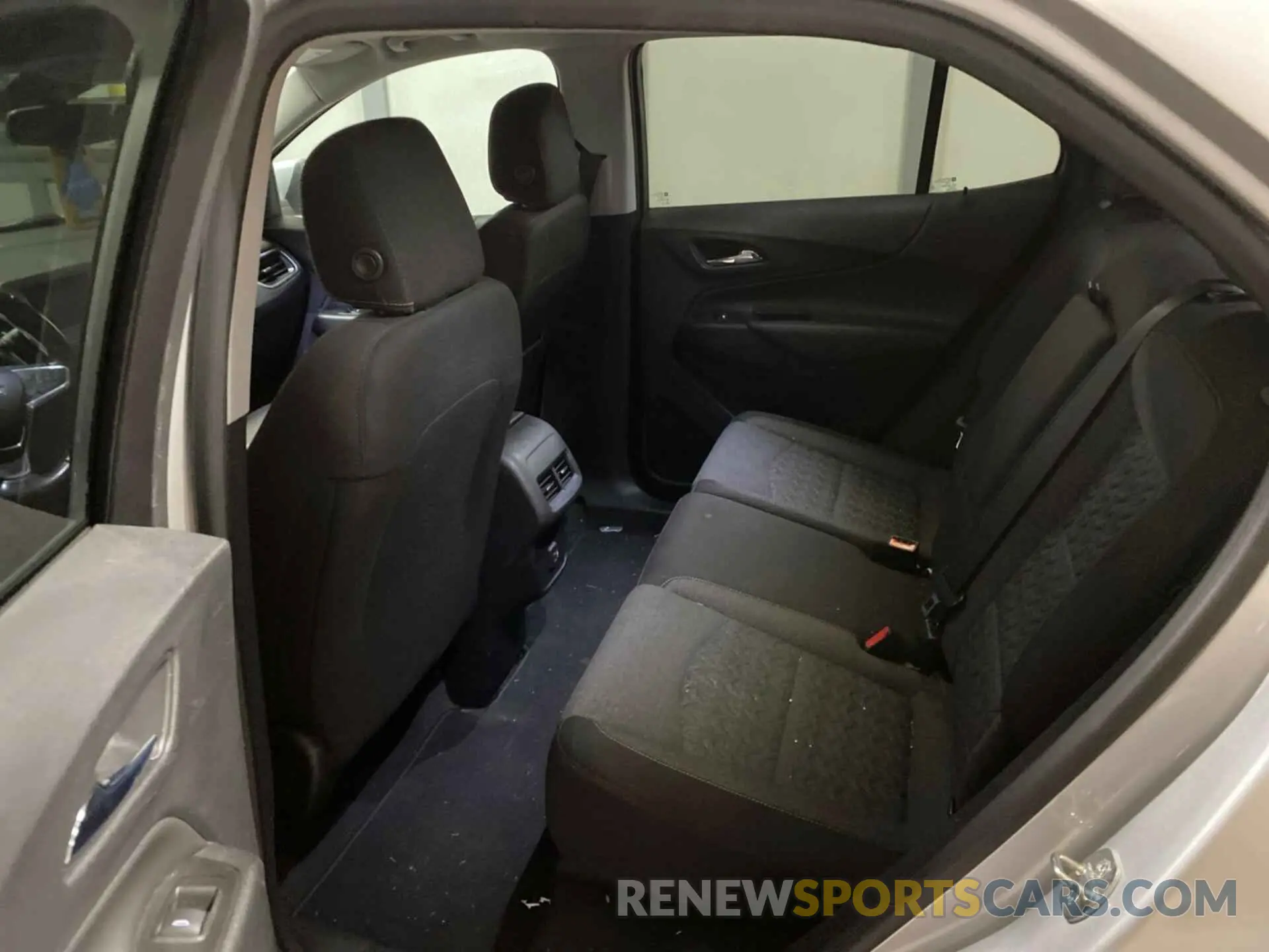 19 fotografías del automóvil dañado 3GNAXJEV7NL134967 CHEVROLET EQUINOX 2022