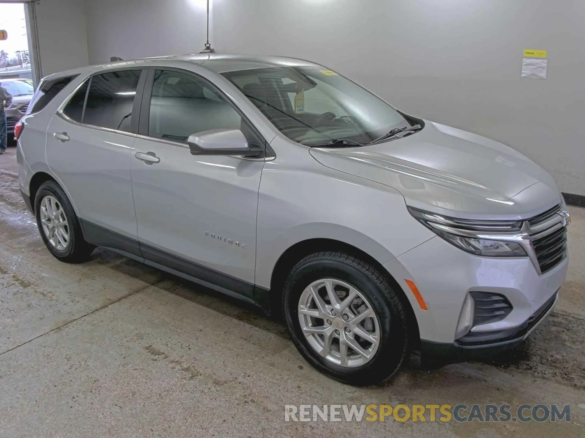 27 fotografías del automóvil dañado 3GNAXJEV7NL134967 CHEVROLET EQUINOX 2022