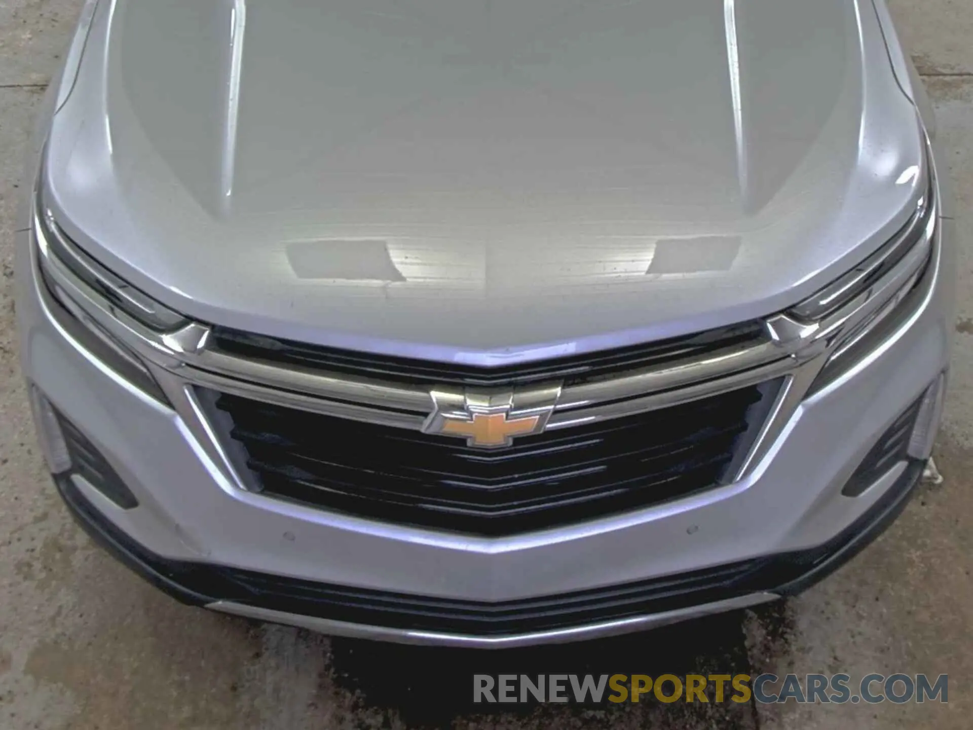 28 fotografías del automóvil dañado 3GNAXJEV7NL134967 CHEVROLET EQUINOX 2022