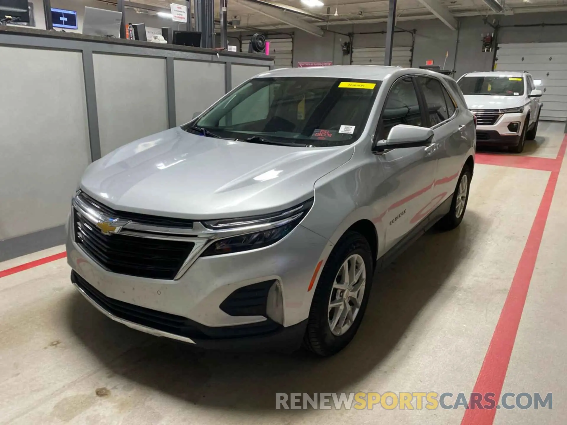 34 fotografías del automóvil dañado 3GNAXJEV7NL134967 CHEVROLET EQUINOX 2022