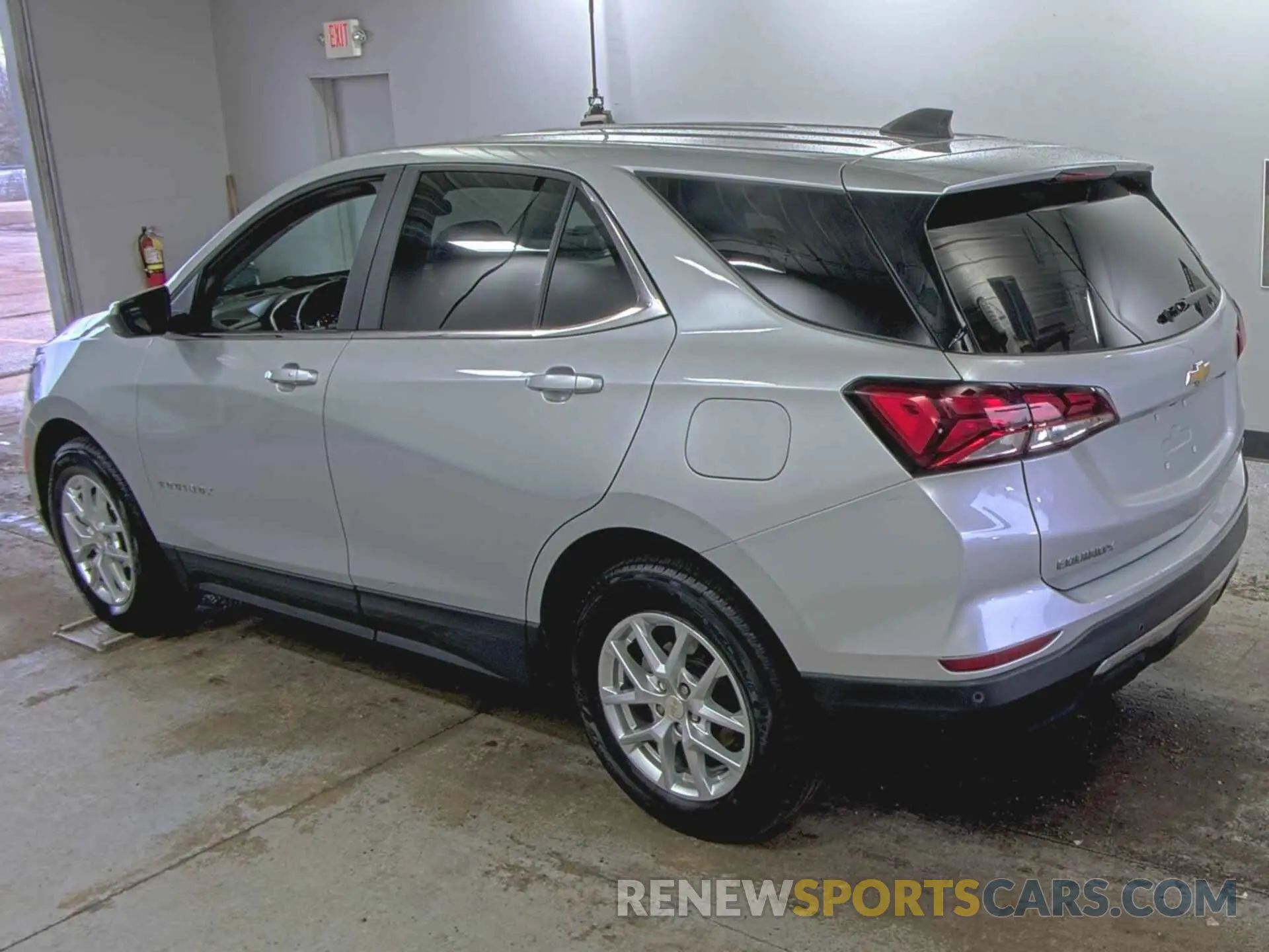 36 fotografías del automóvil dañado 3GNAXJEV7NL134967 CHEVROLET EQUINOX 2022
