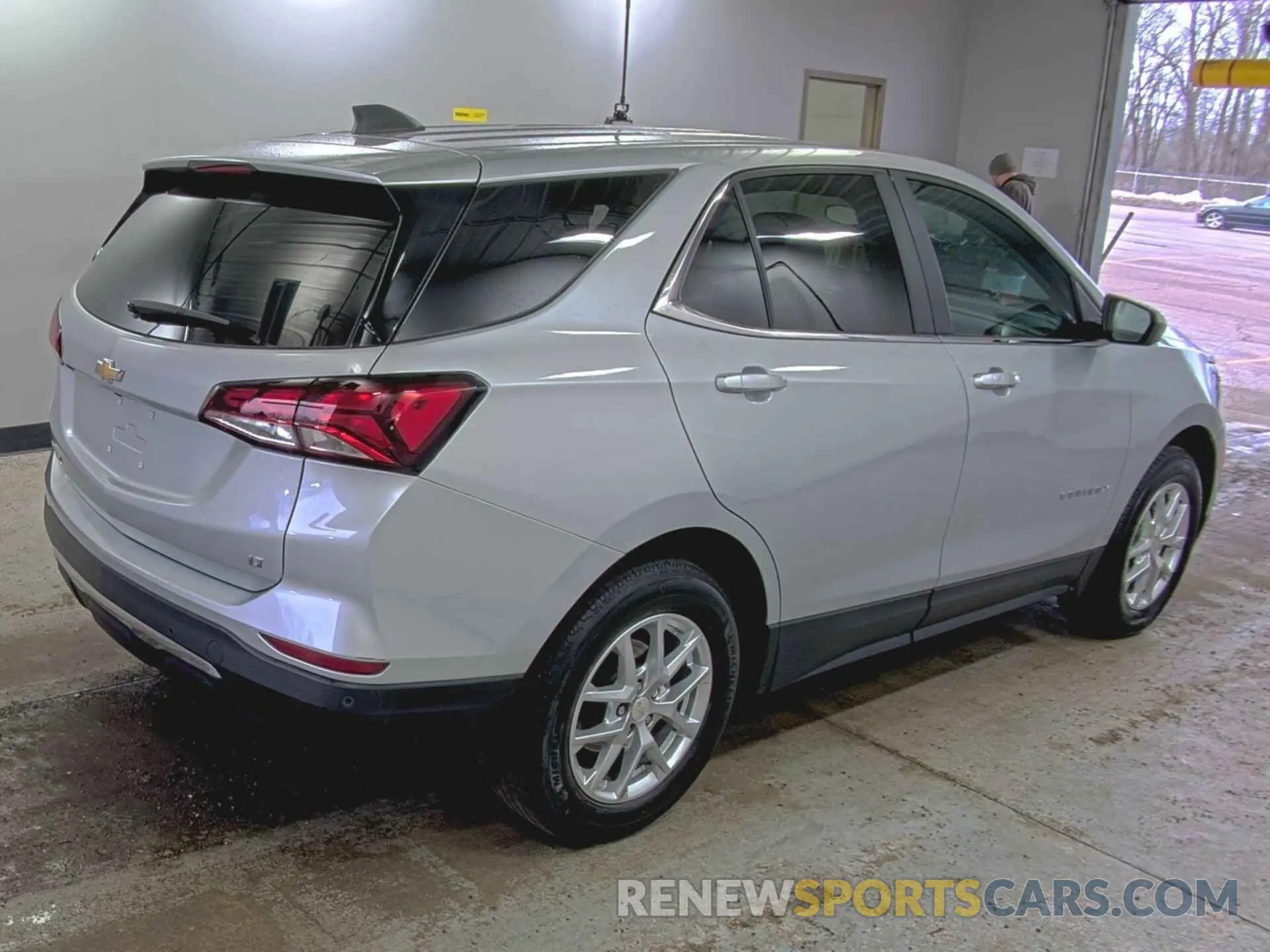 8 fotografías del automóvil dañado 3GNAXJEV7NL134967 CHEVROLET EQUINOX 2022