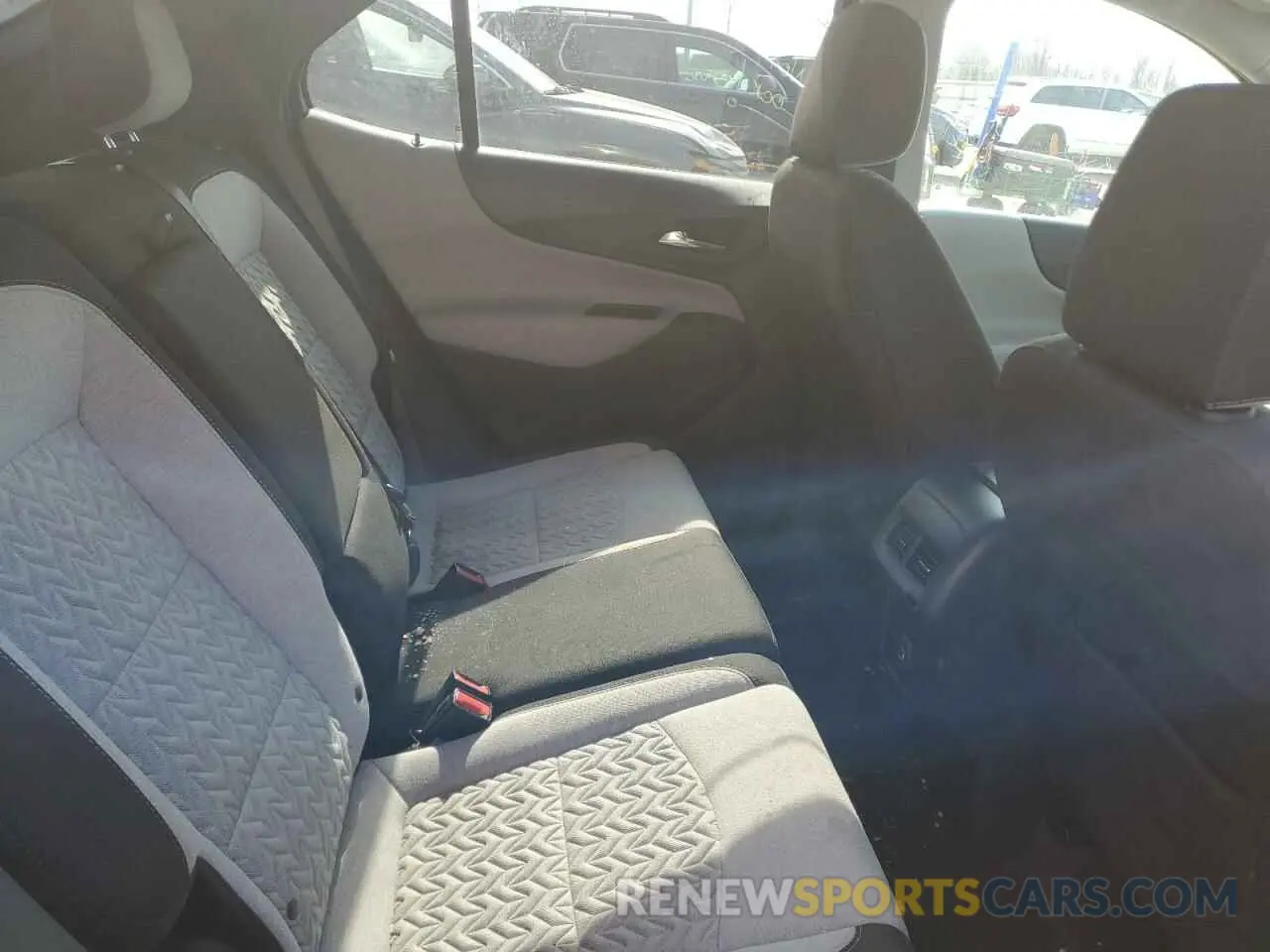 11 fotografías del automóvil dañado 3GNAXJEV8NS158362 CHEVROLET EQUINOX 2022