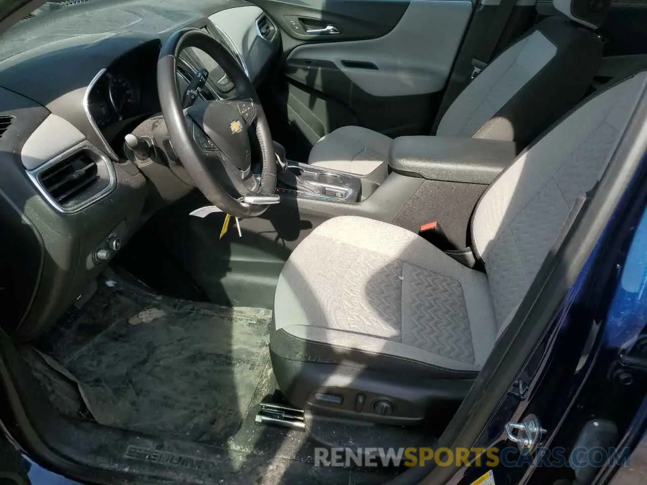 7 fotografías del automóvil dañado 3GNAXJEV8NS158362 CHEVROLET EQUINOX 2022