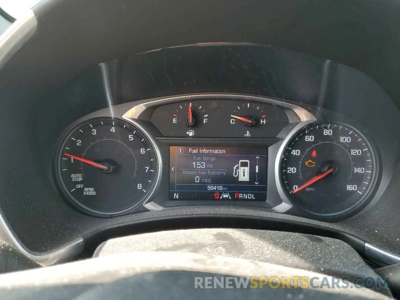 9 fotografías del automóvil dañado 3GNAXJEV8NS158362 CHEVROLET EQUINOX 2022