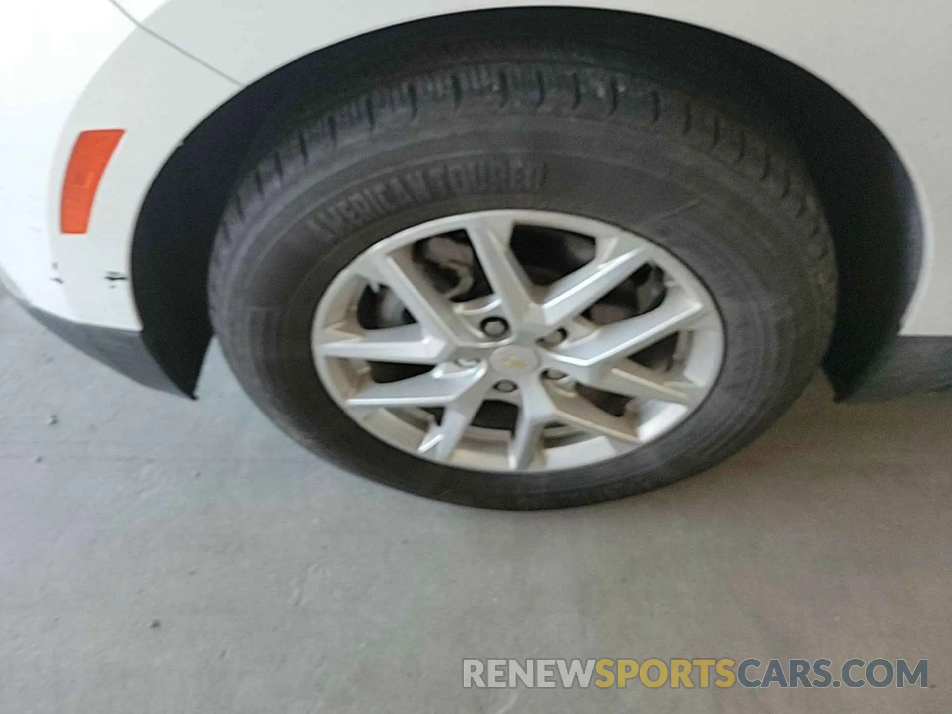 10 fotografías del automóvil dañado 3GNAXJEV9NL134923 CHEVROLET EQUINOX 2022