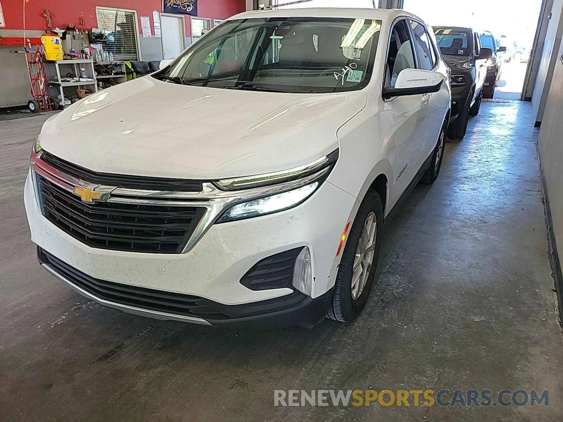 12 fotografías del automóvil dañado 3GNAXJEV9NL134923 CHEVROLET EQUINOX 2022