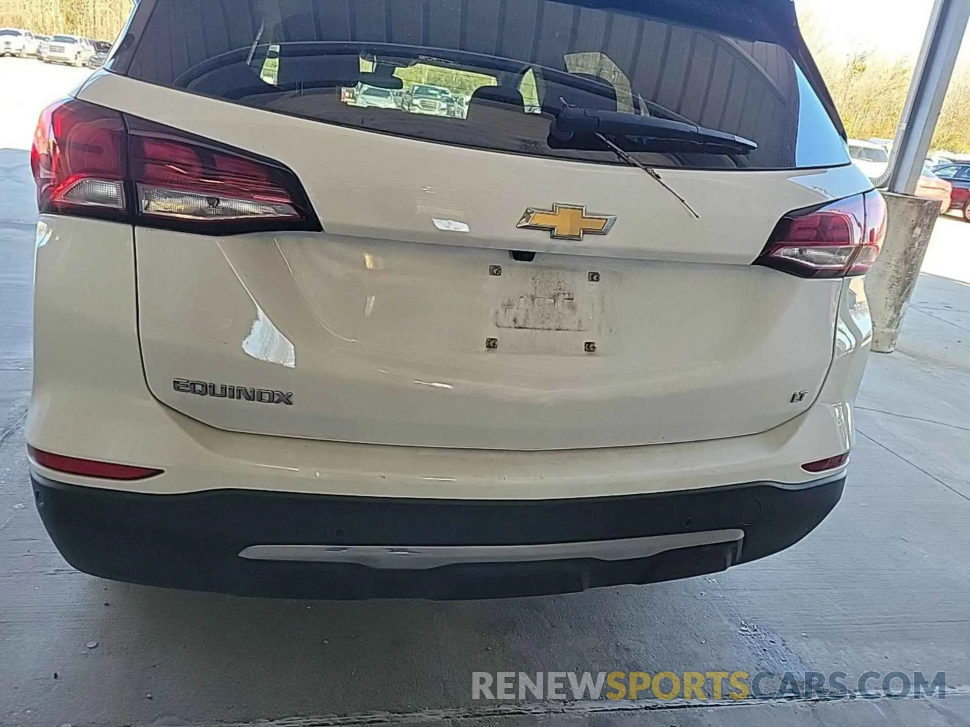 13 fotografías del automóvil dañado 3GNAXJEV9NL134923 CHEVROLET EQUINOX 2022