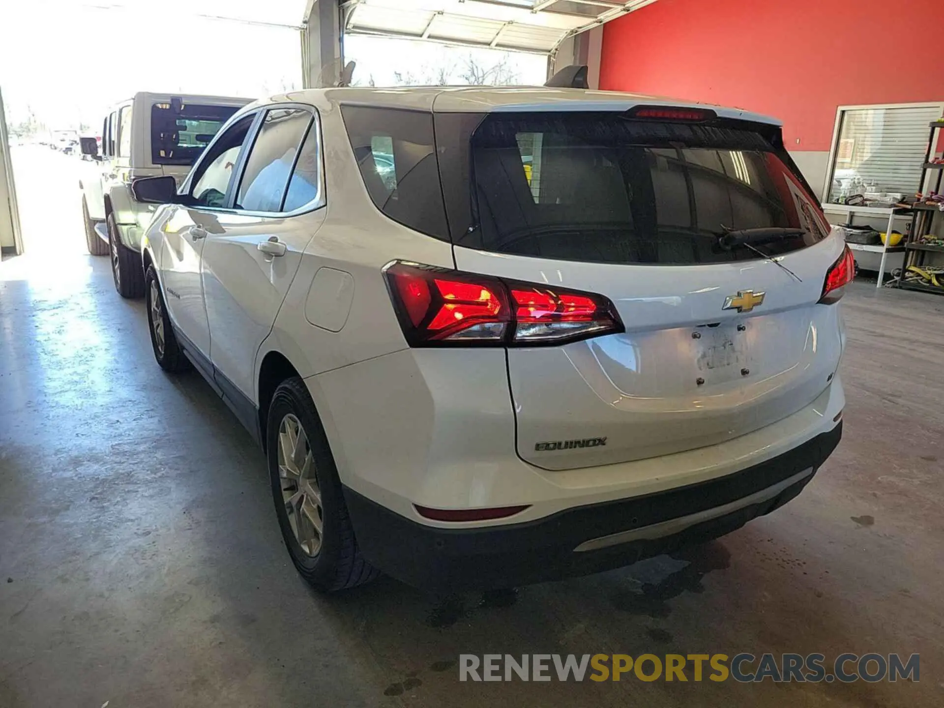 16 fotografías del automóvil dañado 3GNAXJEV9NL134923 CHEVROLET EQUINOX 2022