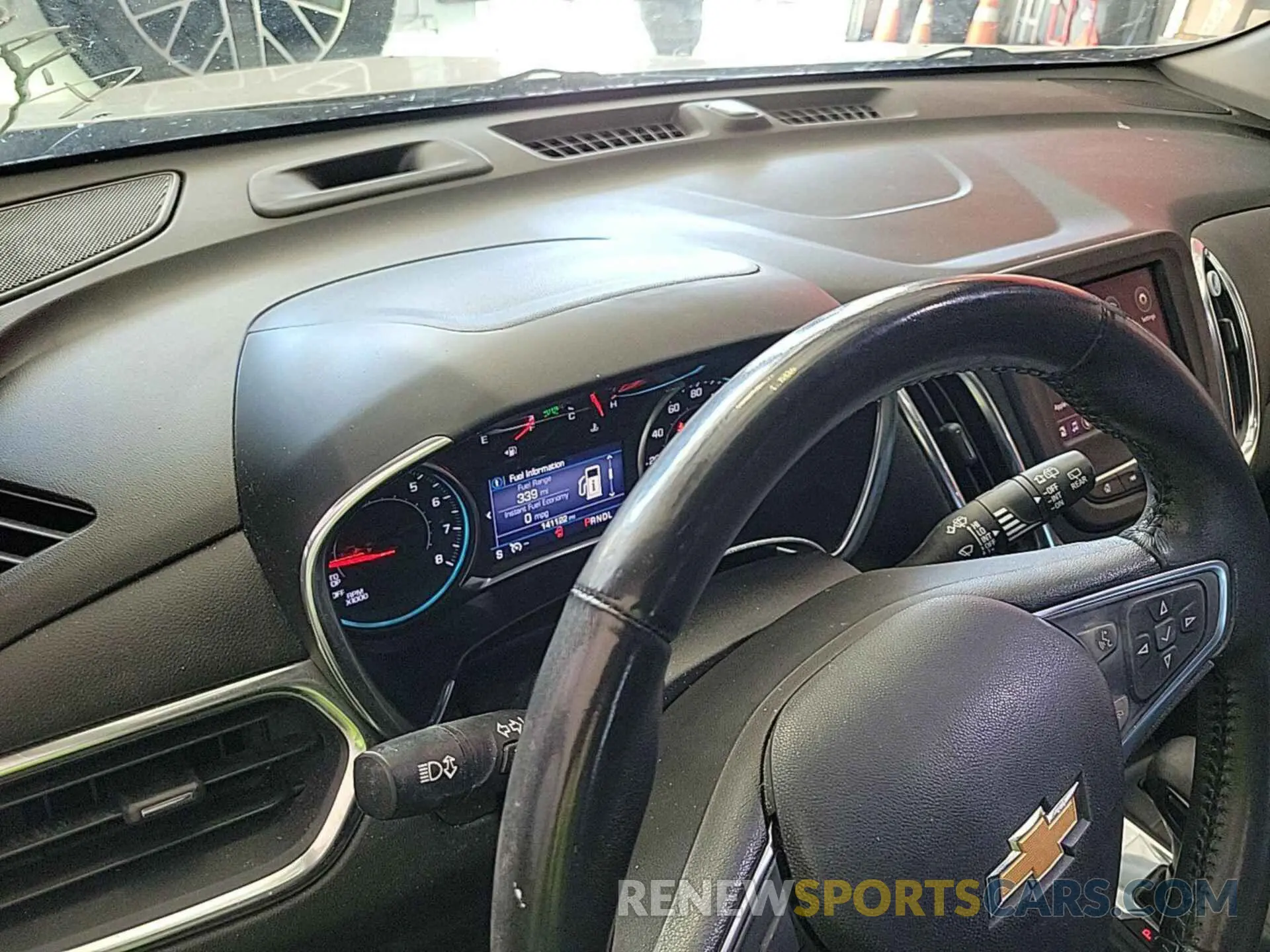 21 fotografías del automóvil dañado 3GNAXJEV9NL134923 CHEVROLET EQUINOX 2022