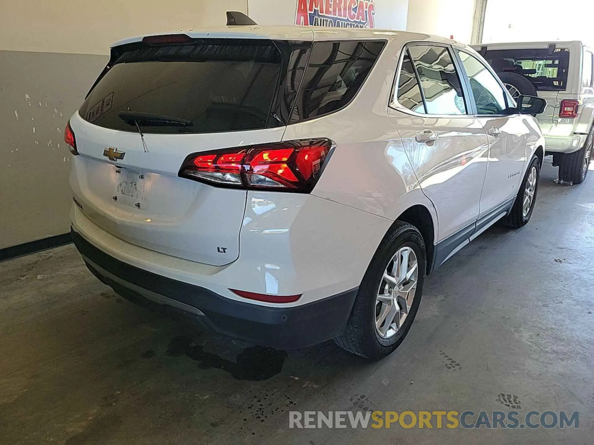27 fotografías del automóvil dañado 3GNAXJEV9NL134923 CHEVROLET EQUINOX 2022