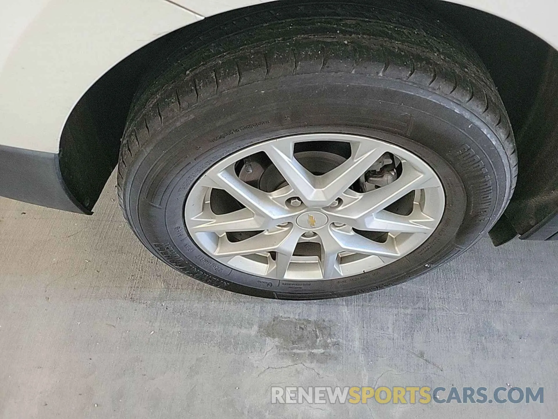 3 fotografías del automóvil dañado 3GNAXJEV9NL134923 CHEVROLET EQUINOX 2022