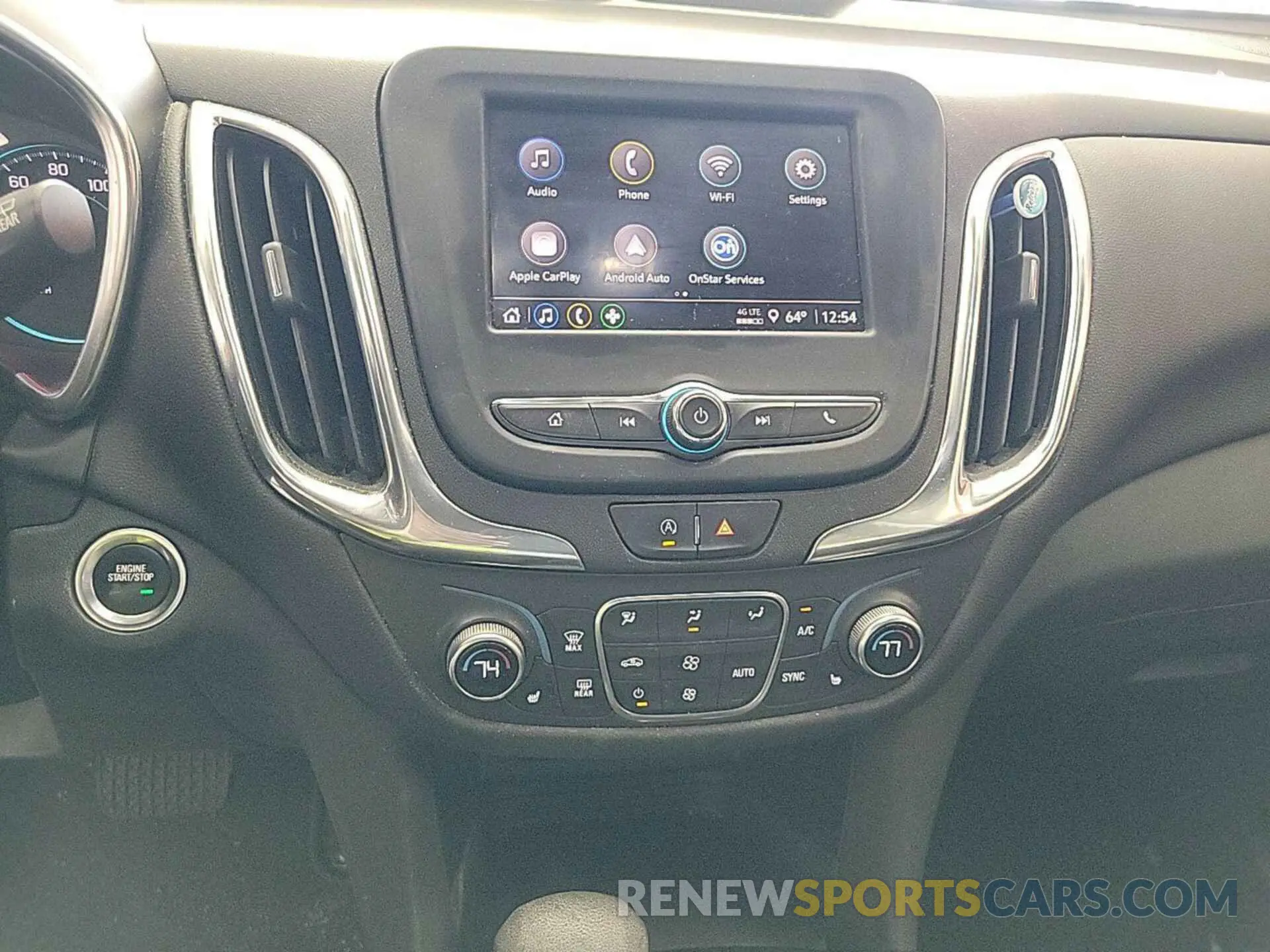 8 fotografías del automóvil dañado 3GNAXJEV9NL134923 CHEVROLET EQUINOX 2022