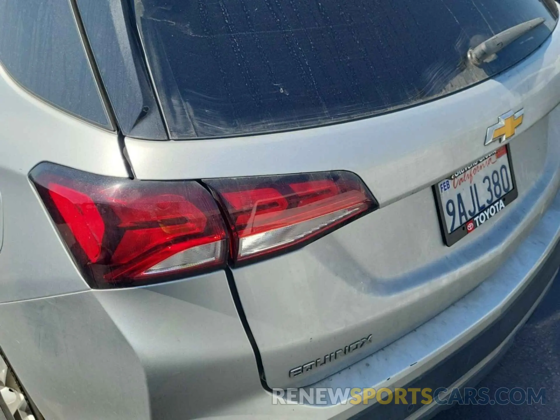 13 fotografías del automóvil dañado 3GNAXJEV9NL143394 CHEVROLET EQUINOX 2022