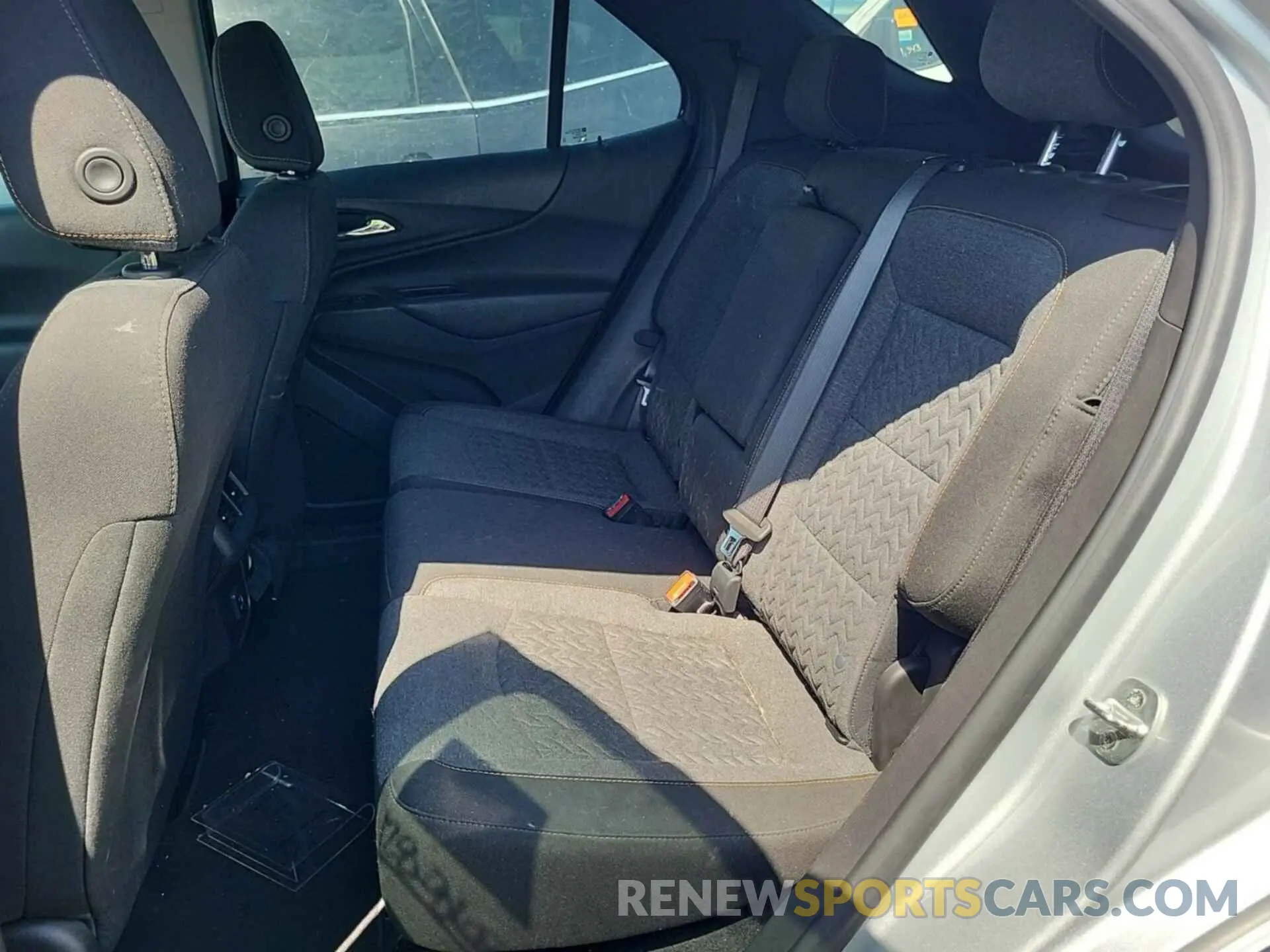 16 fotografías del automóvil dañado 3GNAXJEV9NL143394 CHEVROLET EQUINOX 2022